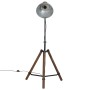 Vintage silver floor lamp 25 W E27 75x75x90-150 cm by vidaXL, Lamps - Ref: Foro24-371890, Price: 127,99 €, Discount: %