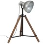 Vintage silver floor lamp 25 W E27 75x75x90-150 cm by vidaXL, Lamps - Ref: Foro24-371890, Price: 127,99 €, Discount: %