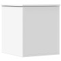 Engineered wood storage box in white, 40x42x46 cm by vidaXL, Storage trunks - Ref: Foro24-840646, Price: 50,74 €, Discount: %