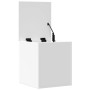 Engineered wood storage box in white, 40x42x46 cm by vidaXL, Storage trunks - Ref: Foro24-840646, Price: 50,74 €, Discount: %