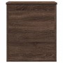 Wooden storage box, engineered oak, brown, 40x42x46 cm by vidaXL, Storage trunks - Ref: Foro24-840652, Price: 49,51 €, Discou...