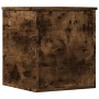 Smoked oak engineered wood storage box 40x42x46 cm by vidaXL, Storage trunks - Ref: Foro24-840650, Price: 48,21 €, Discount: %