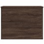 Wooden storage box, engineered oak, brown, 60x42x46 cm by vidaXL, Storage trunks - Ref: Foro24-840659, Price: 63,40 €, Discou...