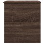 Wooden storage box, engineered oak, brown, 60x42x46 cm by vidaXL, Storage trunks - Ref: Foro24-840659, Price: 63,40 €, Discou...