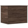 Wooden storage box, engineered oak, brown, 60x42x46 cm by vidaXL, Storage trunks - Ref: Foro24-840659, Price: 63,40 €, Discou...