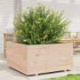 Jardinera madera maciza de pino 90x90x49,5 cm de vidaXL, Maceteros y jardineras - Ref: Foro24-3282534, Precio: 193,99 €, Desc...