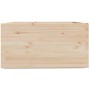 Jardinera madera maciza de pino 90x90x49,5 cm de vidaXL, Maceteros y jardineras - Ref: Foro24-3282534, Precio: 193,99 €, Desc...