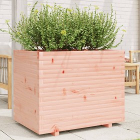 Solid Douglas fir wood planter 90x60x72.5 cm by vidaXL, Pots and planters - Ref: Foro24-3282607, Price: 244,30 €, Discount: %