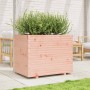 Solid Douglas fir wood planter 90x60x72.5 cm by vidaXL, Pots and planters - Ref: Foro24-3282607, Price: 243,99 €, Discount: %