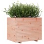 Solid Douglas fir wood planter 90x60x72.5 cm by vidaXL, Pots and planters - Ref: Foro24-3282607, Price: 243,99 €, Discount: %