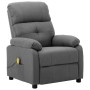 Light gray fabric massage chair by vidaXL, Electric massage chairs - Ref: Foro24-289672, Price: 174,99 €, Discount: %