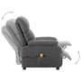 Sillón de masaje tela gris claro de vidaXL, Sillones de masaje eléctricos - Ref: Foro24-289672, Precio: 174,14 €, Descuento: %