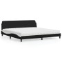 Cama con colchón cuero sintético negro y blanco 200x200 cm de vidaXL, Camas y somieres - Ref: Foro24-3208482, Precio: 405,45 ...