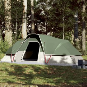 Family igloo tent for 9 people, waterproof, green. by vidaXL, tents - Ref: Foro24-94563, Price: 154,96 €, Discount: %