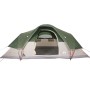 Family igloo tent for 9 people, waterproof, green. by vidaXL, tents - Ref: Foro24-94563, Price: 154,99 €, Discount: %