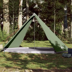 Family tipi tent for 8 people, waterproof, green. by vidaXL, tents - Ref: Foro24-94582, Price: 78,66 €, Discount: %