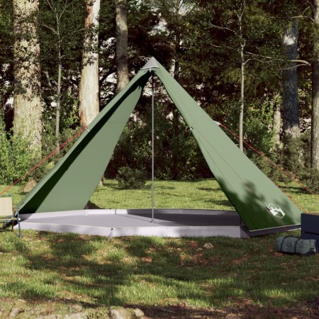 Family tipi tent for 8 people, waterproof, green. by vidaXL, tents - Ref: Foro24-94582, Price: 78,36 €, Discount: %