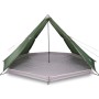 Family tipi tent for 8 people, waterproof, green. by vidaXL, tents - Ref: Foro24-94582, Price: 78,36 €, Discount: %