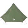 Family tipi tent for 8 people, waterproof, green. by vidaXL, tents - Ref: Foro24-94582, Price: 78,36 €, Discount: %