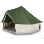 Familien-Tipi-Zelt 10 Personen wasserdicht grün von vidaXL, Zelte - Ref: Foro24-94594, Preis: 255,37 €, Rabatt: %