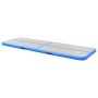 Inflatable gymnastics mat with pump 700x100x10 cm PVC blue by vidaXL, Pilates and yoga mats - Ref: Foro24-91925, Price: 253,0...