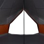 Family store tipi for 10 people, waterproof, gray and orange. by vidaXL, tents - Ref: Foro24-94596, Price: 226,46 €, Discount: %