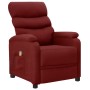 Red Faux Leather Massage Chair by vidaXL, Electric massage chairs - Ref: Foro24-289693, Price: 159,97 €, Discount: %