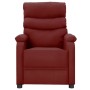 Sillón de masaje de cuero sintético rojo tinto de vidaXL, Sillones de masaje eléctricos - Ref: Foro24-289693, Precio: 159,97 ...