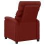 Sillón de masaje de cuero sintético rojo tinto de vidaXL, Sillones de masaje eléctricos - Ref: Foro24-289693, Precio: 159,97 ...