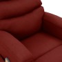 Sillón de masaje de cuero sintético rojo tinto de vidaXL, Sillones de masaje eléctricos - Ref: Foro24-289693, Precio: 159,97 ...