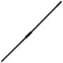 Black steel rake handle Ø3.5x127.5 cm by vidaXL, livestock feeding - Ref: Foro24-172482, Price: 16,19 €, Discount: %