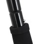 Black steel rake handle Ø3.5x127.5 cm by vidaXL, livestock feeding - Ref: Foro24-172482, Price: 16,19 €, Discount: %