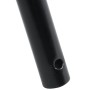 Black steel rake handle Ø3.5x127.5 cm by vidaXL, livestock feeding - Ref: Foro24-172482, Price: 16,19 €, Discount: %