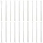 Pantallas de privacidad de jardín 10 uds PVC negras 252,5x19 cm by vidaXL, fence panels - Ref: Foro24-4005547, Price: 33,06 €...