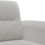 Sillón de tela microfibra gris claro 60 cm de vidaXL, Sofás - Ref: Foro24-349210, Precio: 172,90 €, Descuento: %