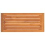 Banco de jardín madera maciza de acacia 80x35x45 cm de vidaXL, Bancos de jardín - Ref: Foro24-319418, Precio: 70,16 €, Descue...