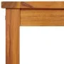 Solid acacia wood garden bench 80x35x45 cm by vidaXL, garden benches - Ref: Foro24-319418, Price: 77,75 €, Discount: %
