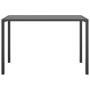 Dining table for garden in anthracite gray steel 110x54x70 cm by vidaXL, Garden tables - Ref: Foro24-364600, Price: 119,77 €,...