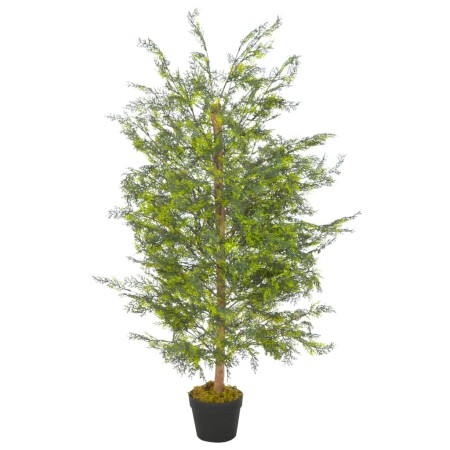 Künstliche Zypressenpflanze mit Topf 120 cm grün von vidaXL, Künstliche Flora - Ref: Foro24-280175, Preis: 87,40 €, Rabatt: %