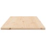 Rectangular table top solid pine wood 110x40x1.7 cm by vidaXL, Table tops - Ref: Foro24-847418, Price: 33,36 €, Discount: %