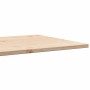 Rectangular table top solid pine wood 110x40x1.7 cm by vidaXL, Table tops - Ref: Foro24-847418, Price: 33,36 €, Discount: %