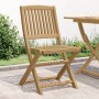 Folding garden chairs 2 pcs acacia wood 57x48.5x90 cm by vidaXL, Garden chairs - Ref: Foro24-365743, Price: 98,72 €, Discount: %