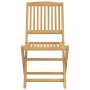 Folding garden chairs 2 pcs acacia wood 57x48.5x90 cm by vidaXL, Garden chairs - Ref: Foro24-365743, Price: 98,72 €, Discount: %