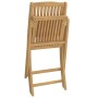 Folding garden chairs 2 pcs acacia wood 57x48.5x90 cm by vidaXL, Garden chairs - Ref: Foro24-365743, Price: 98,72 €, Discount: %