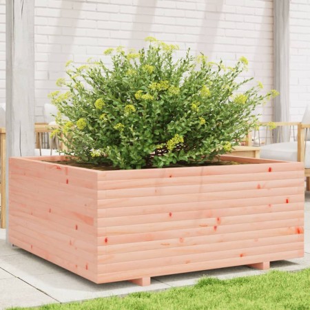 Solid Douglas fir wood planter 110x110x49.5 cm by vidaXL, Pots and planters - Ref: Foro24-3282547, Price: 255,38 €, Discount: %