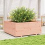 Solid Douglas fir wood planter 110x110x49.5 cm by vidaXL, Pots and planters - Ref: Foro24-3282547, Price: 255,38 €, Discount: %