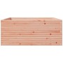 Jardinera madera maciza de abeto Douglas 110x110x49,5 cm de vidaXL, Maceteros y jardineras - Ref: Foro24-3282547, Precio: 255...