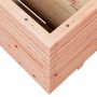 Solid Douglas fir wood planter 110x110x49.5 cm by vidaXL, Pots and planters - Ref: Foro24-3282547, Price: 255,38 €, Discount: %