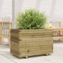 Jardinera madera de pino impregnada 70x40x49,5 cm de vidaXL, Maceteros y jardineras - Ref: Foro24-3282553, Precio: 127,87 €, ...