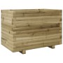 Impregnated pine wood planter 70x40x49.5 cm by vidaXL, Pots and planters - Ref: Foro24-3282553, Price: 127,87 €, Discount: %